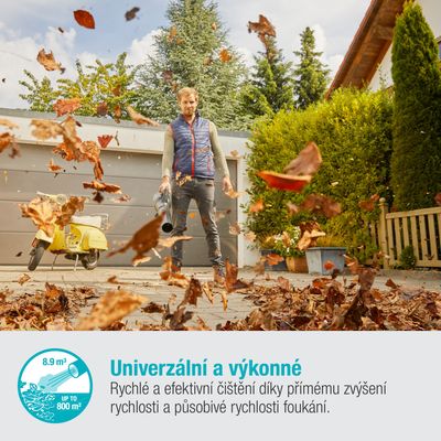 Gardena 14890-55 Foukač PowerJet 18V P4A