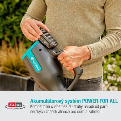 Gardena 14890-55 Foukač PowerJet 18V P4A