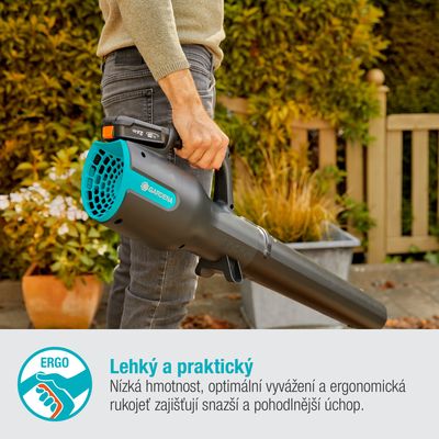 Gardena 14890-55 Foukač PowerJet 18V P4A