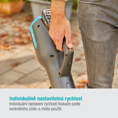Gardena 14890-55 Foukač PowerJet 18V P4A
