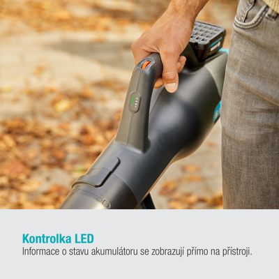Gardena 14890-55 Foukač PowerJet 18V P4A