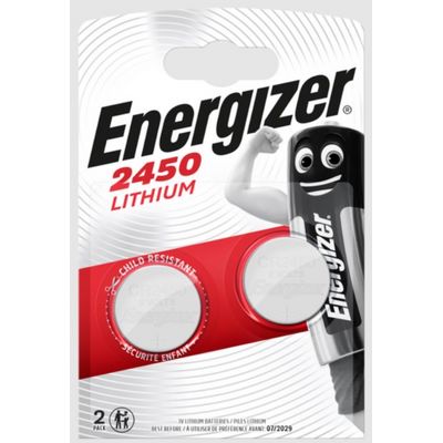 Energizer Lithiová knoflíková baterie - CR2450 2pack