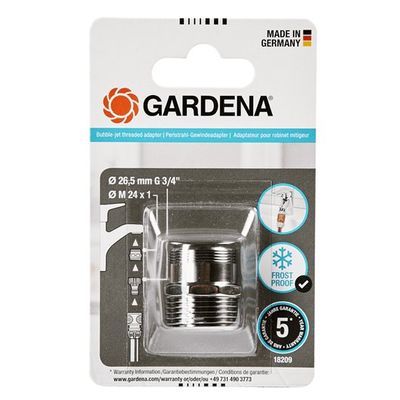 Gardena 18209-20 perličkový závitový adaptér