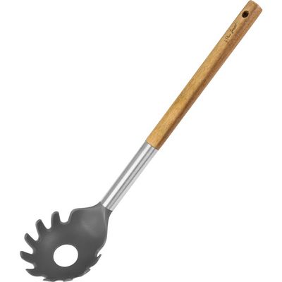 Lamart LT3980 Naběračka špaget nylonová WOOD