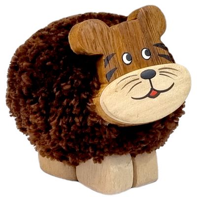 2Kids Toys Dřevěná figurka XL pompon Tygr
