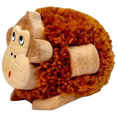 2Kids Toys Dřevěná figurka XL pompon Opice