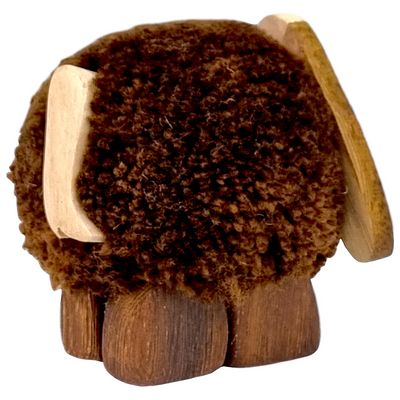 2Kids Toys Dřevěná figurka XL pompon Pes