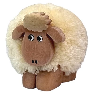 2Kids Toys Dřevěná figurka XL pompon Ovce