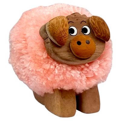2Kids Toys Dřevěná figurka XL pompon Prase