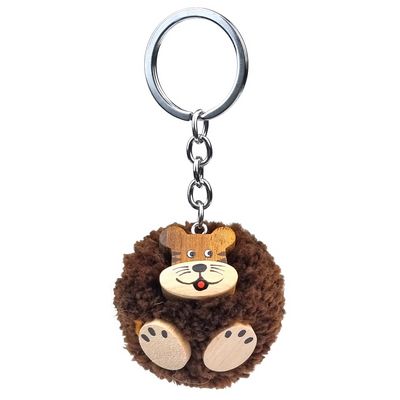 2Kids Toys Dřevěná klíčenka pompon Tygr