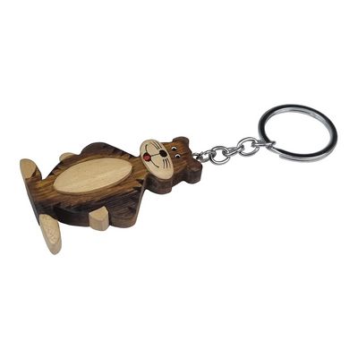 2Kids Toys Dřevěná klíčenka velká Tygr