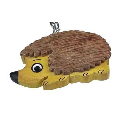 2Kids Toys Dřevěná klíčenka velká Ježek