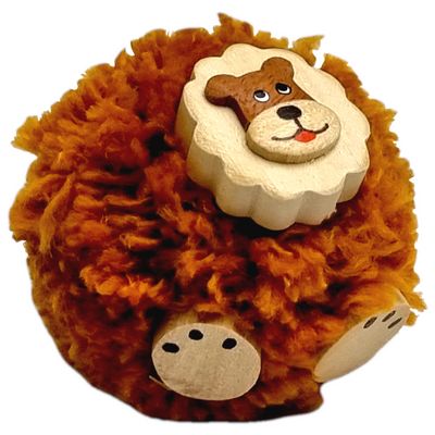 2Kids Toys Dřevěná magnetka velká pompon Lev