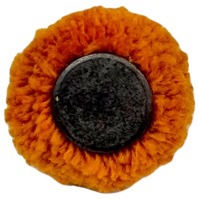 2Kids Toys Dřevěná magnetka velká pompon Žirafa