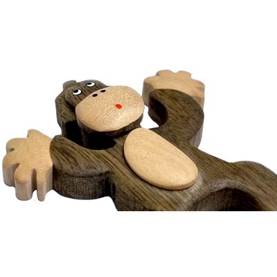 2Kids Toys Dřevěná magnetka velká Opice