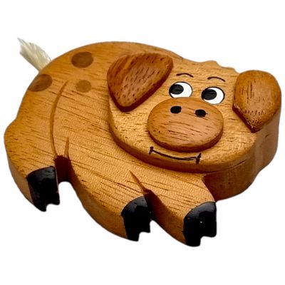 2Kids Toys Dřevěná magnetka velká Prase