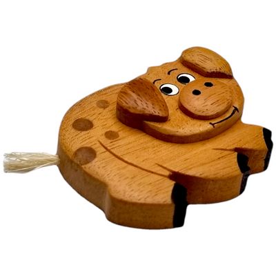 2Kids Toys Dřevěná magnetka velká Prase