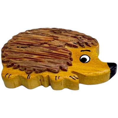 2Kids Toys Dřevěná magnetka velká Ježek