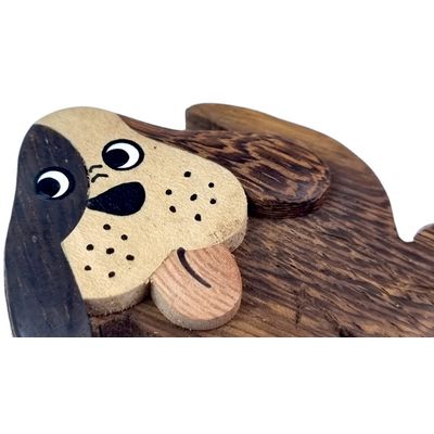 2Kids Toys Dřevěná magnetka velká Pes