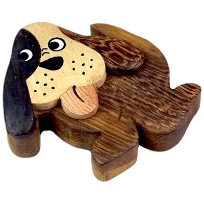 2Kids Toys Dřevěná magnetka velká Pes