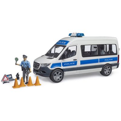 Bruder Sprinter Policejní zásahové auto
