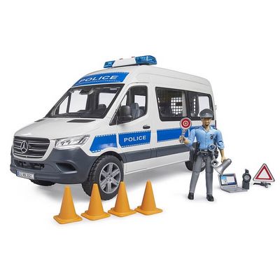 Bruder Sprinter Policejní zásahové auto