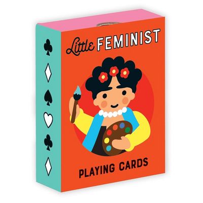 Mudpuppy Little Feminist Hrací karty Významné ženy