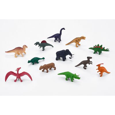 Mojo Mini svět Prehistorická zvířátka 12 ks