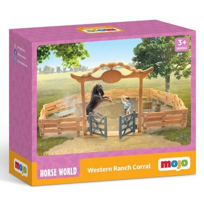 Mojo Hrací sada Westernový ranč Dobytčí ohrada