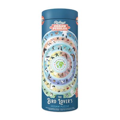 Ridleys Games Puzzle pro milovníky ptactva 1000 dílků
