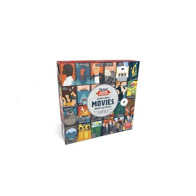Ridleys Games Puzzle 50 filmů, které musíte vidět - 1000 dílků