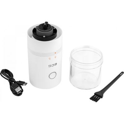ECG KM 150 Minimo White Elektrický mlýnek na kávu