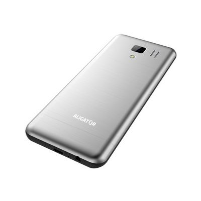 ALIGATOR D950 Dual sim stříbrný