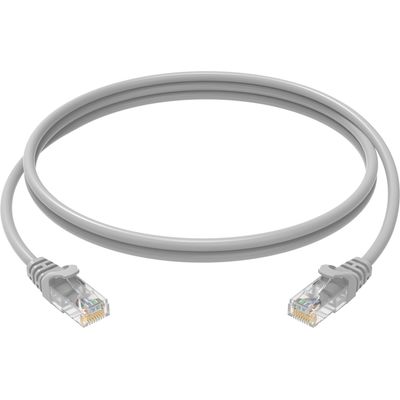 Conexpro patch kabel UTP, CAT5e, 0.25m, šedý