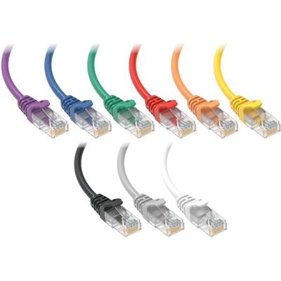 Conexpro patch kabel UTP, CAT5e, 0.25m, šedý