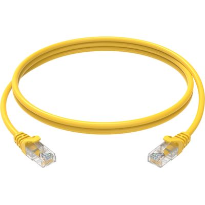 Conexpro patch kabel UTP, CAT6, 2m, žlutý