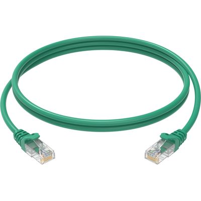 Conexpro patch kabel UTP, CAT5e, 5m, zelený