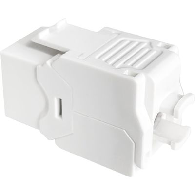 Conexpro beznástrojový keystone UTP, CAT5E, bílý