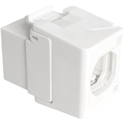 Conexpro beznástrojový keystone UTP, CAT6, bílý
