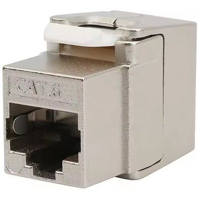 Conexpro beznástrojový keystone FTP, CAT6, stříbrný