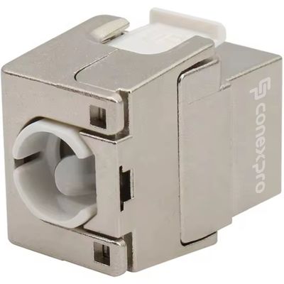 Conexpro beznástrojový keystone FTP, CAT6, stříbrný