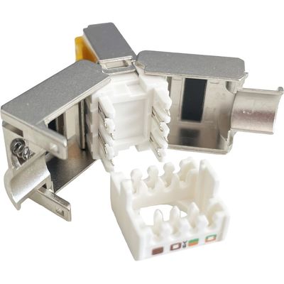 Conexpro beznástrojový konektor RJ45 FTP, CAT6A, MPTL