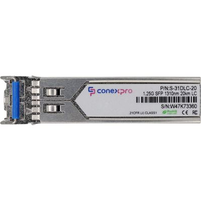 Conexpro 1.25G SFP optický modul, SM, 1310nm, 20km, 2x LC, DDM