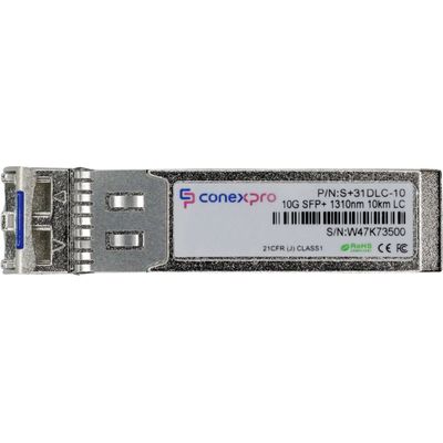 Conexpro 10G SFP+ optický modul, SM, 1310nm, 10km, 2x LC, DDM