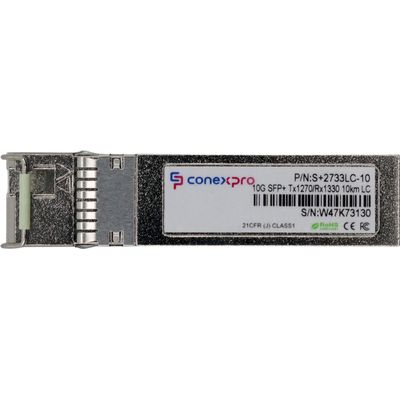 Conexpro 10G SFP+ optický modul, WDM/BiDi, SM, Tx1270/Rx1330nm, 10km, 1x LC, DDM