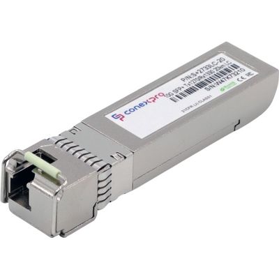 Conexpro 10G SFP+ optický modul, WDM/BiDi, SM, Tx1270/Rx1330nm, 20km, 1x LC, DDM
