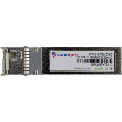 Conexpro 10G SFP+ optický modul, WDM/BiDi, SM, Tx1270/Rx1330nm, 20km, 1x LC, DDM