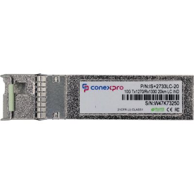 Conexpro 10G SFP+ průmyslový optický modul, WDM/BiDi, SM, Tx1270/Rx1330nm, 20km, 1x LC, DDM