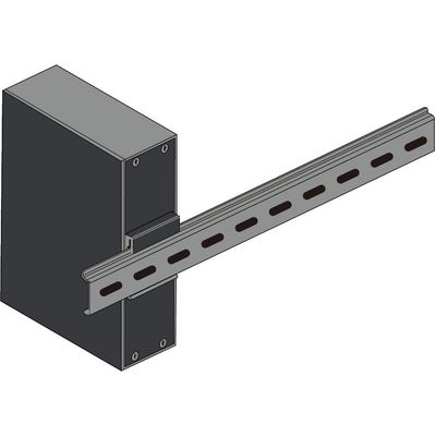 Conexpro GNT-IG1210GF-DC, Průmyslový switch na DIN lištu, 8x LAN, 2x SFP