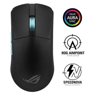 ASUS ROG Harpe Ace Aim Lab Edition, černá